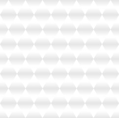 Fototapeta premium Black and white geometric seamless pattern with soft gradient.