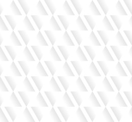 Obraz premium Black and white geometric seamless pattern with soft gradient.