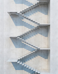 stairs leading upward