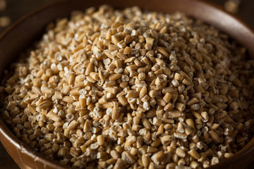 Raw Organic Steel Cut Oats