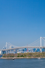 お台場からレインボーブリッジ