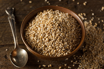 Raw Organic Steel Cut Oats