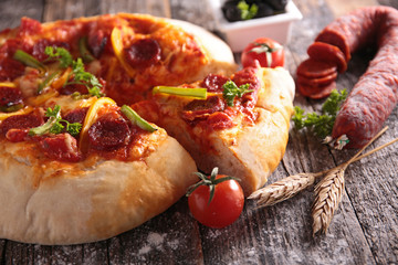 pepperoni pizza