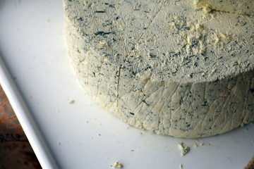 Cheese with herbs