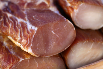 Raw pork meat