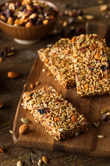 Raw Organic Granola Bars
