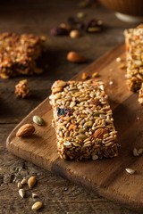 Raw Organic Granola Bars
