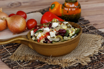 Griechischer Bauernsalat