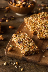 Raw Organic Granola Bars