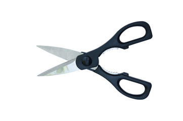 Scissor isolated on white