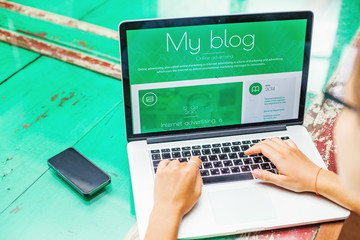 blog design