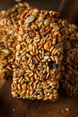 Raw Organic Granola Bars