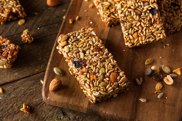 Raw Organic Granola Bars