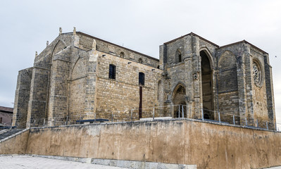 Church of Santa Maria in Villalcazar de Sirga, Palencia