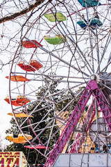 детское колесо обозрения