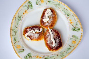 pancakes with cottage cheese