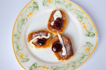 pancakes with cottage cheese