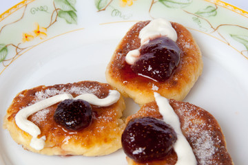 pancakes with cottage cheese