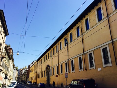 Milano, Corso Magenta - Palazzo delle Stelline