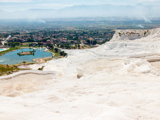 Beautiful place in Turkey in the journey