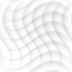 Abstract white background with lines. Vector