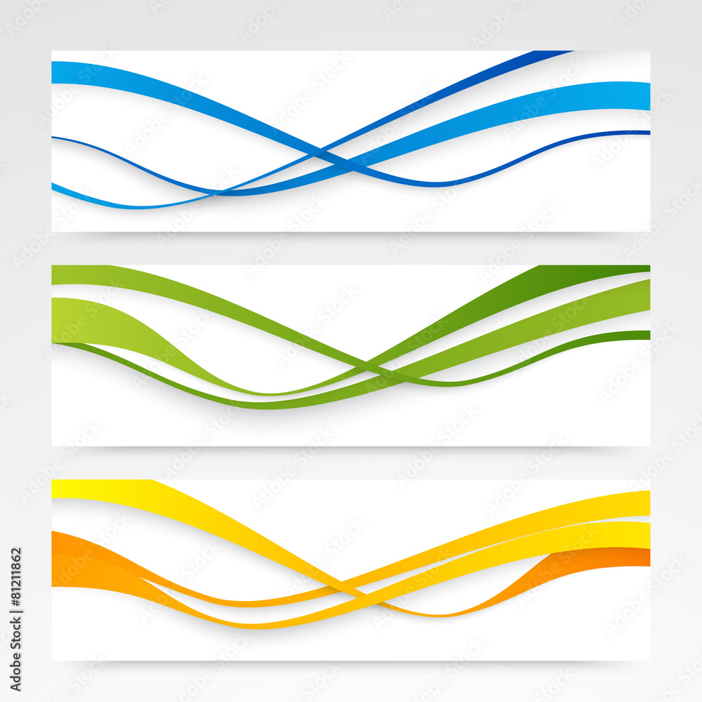 Sticker vector abstract background design.