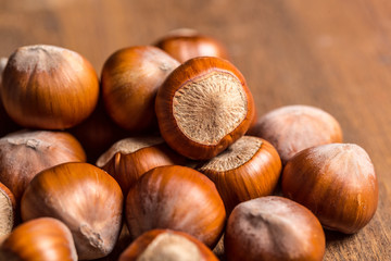 Hazelnuts