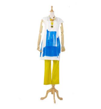 Full length female clothing on mannequin