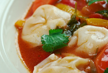 Tortellini Minestrone Soup