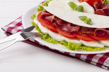 Italian Piadina Romagnola