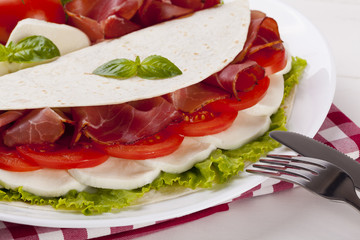Italian Piadina Romagnola