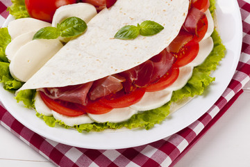 Italian Piadina Romagnola