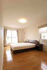 寝室イメージ　夜