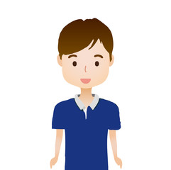 男性　お父さん　アイコン