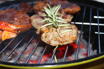 grill fleisch