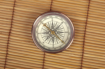 Antique compass