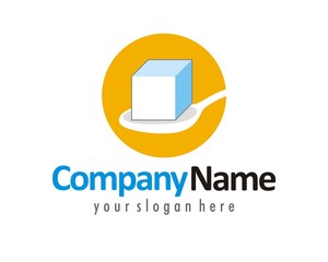sugar spoon logo image vector