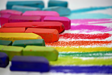 Colored Chalk