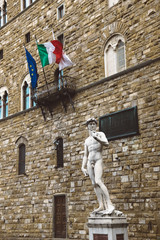 David Statue in Florence