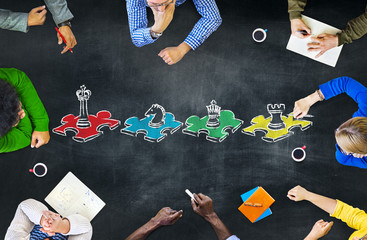 Chess Game Strategy Leisure Entertainment Recreation Tactics