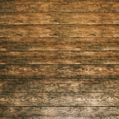 Vintage wooden background or texture made of old planks