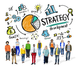 Strategy Development Goal Marketing Vision Planning Business