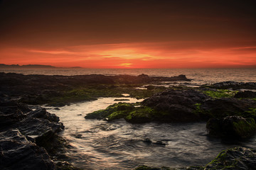 Mediterranean sunset