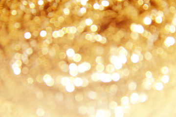 Fototapeta premium Lights onorange background