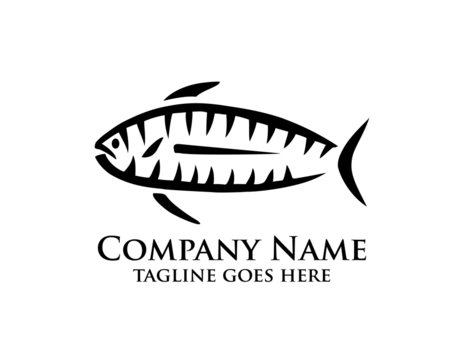 Large fish logo