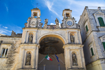 Fototapeta premium Sedile Palace. Matera. Basilicata. Italy.