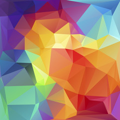 Mosaik Polygon Hintergrund