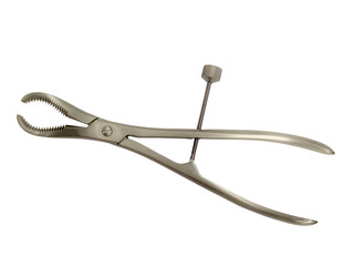 Bone holding forceps