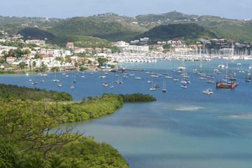 Marina Cul de Sac du Marin Le Marin Martinique Caraibes 02