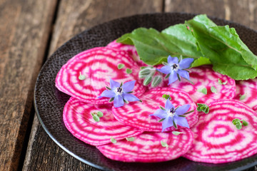 Rote Bete Carpaccio